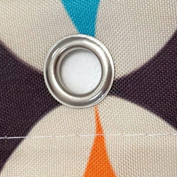 Retro Design Shower Curtain & 12 Hooks Polyester Waterproof Fabric 72x72 - Picture 2 of 9